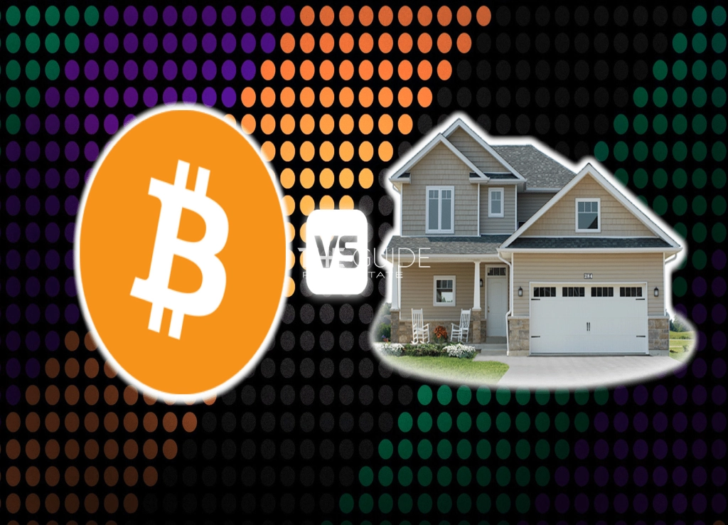 Real Estate Versus Cryptocurrency