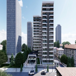 Stunning Sea View Apartments for Sale in Istanbul Kirimli Park