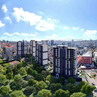 Contemporary Apartments for Investment in Istanbul Karmar Sakura