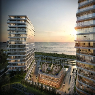 Luxury Sea Front Apartments in Istanbul Yedi Mavi