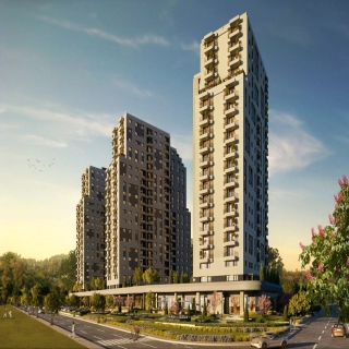 Apartments for sale in Basin Express As Concept