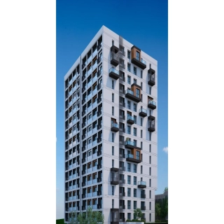 Affordable Luxury Apartments in Central Kagithane Resim Modern