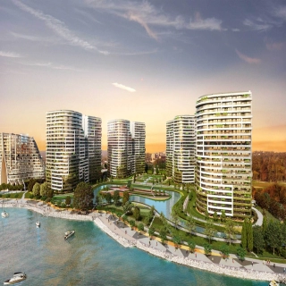 Foremost Waterfront Development in Atakoy Istanbul Sea Pearl
