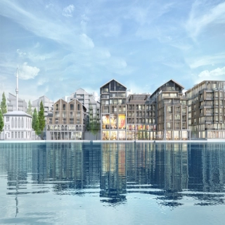Luxury Waterfront Properties for Sale in Tersane Istanbul