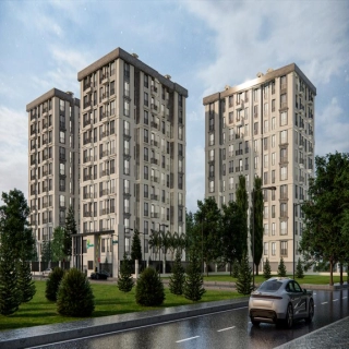 Specious Apartments for Sale in Eyup - Green Life