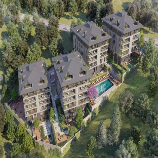 Luxury Apartments for Sale in Uskudar - Viridis Cengelkoy