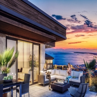 Stunning Sea View Apartments in Beylikduzu - La Marin