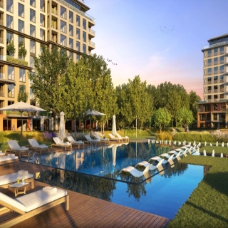Luxury Homes for Sale in Istanbul Dap Yeni Levent