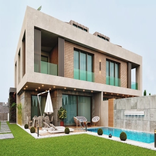 Elegant Citizenship Villas for Sale in Istanbul Costa Marina