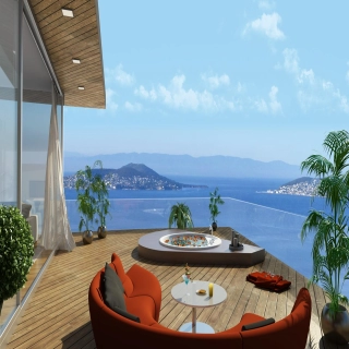 Stunning Apartments with Princess Islands View Dap Teras Kule