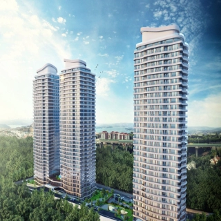 Luxury Apartments for Sale in Istanbul Acarverde Residences